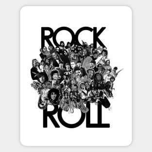 Rock and Roll Legend Sticker